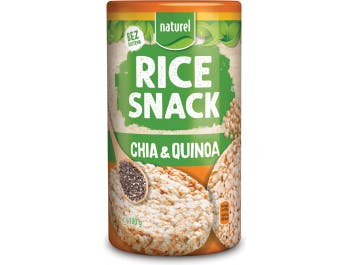 Naturel rižini krekeri chia sjemenke i quinoa 100 g
