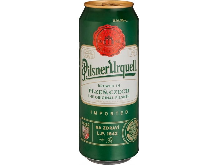 Pilsner Urquell Pivo 0,5 L