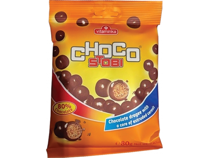 Choco Stobi flips, 80 g