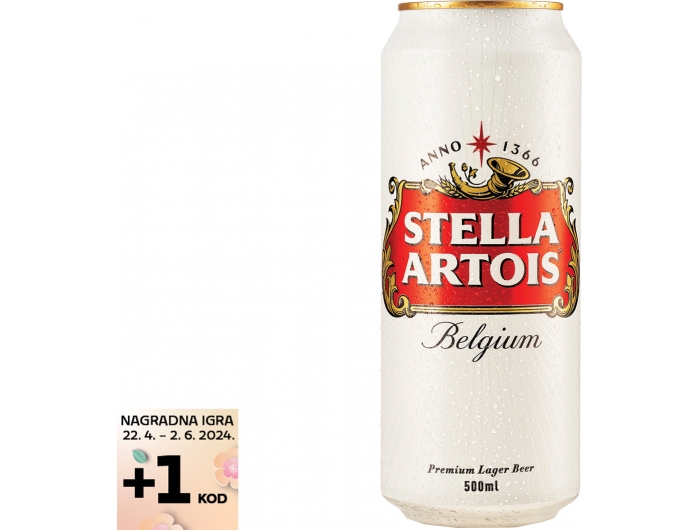 Stella Artois Svijetlo pivo 0,5 l