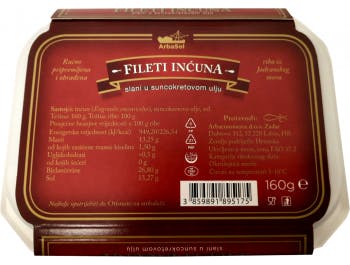 Filet slanih inćuna 160 g