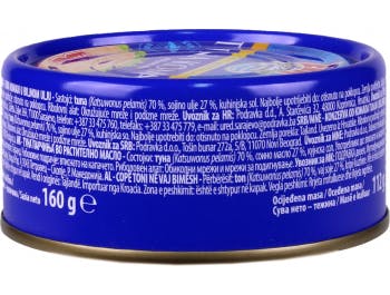Podravka Eva tuna komadi u biljnom ulju 160 g