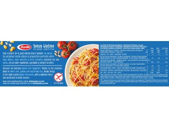 Barilla tjestenina špageti bez glutena 400 g