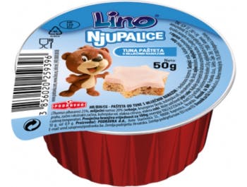 Podravka Lino Njupalice Tuna pašteta s mliječnim namazom 50 g
