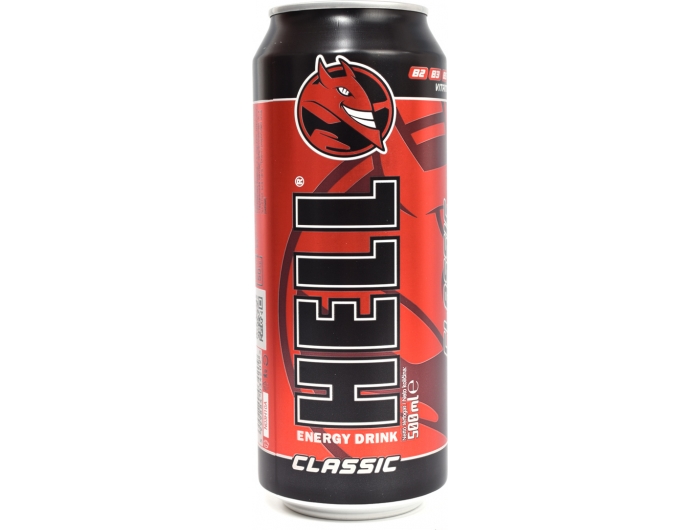Hell Classic energetsko piće 500 ml