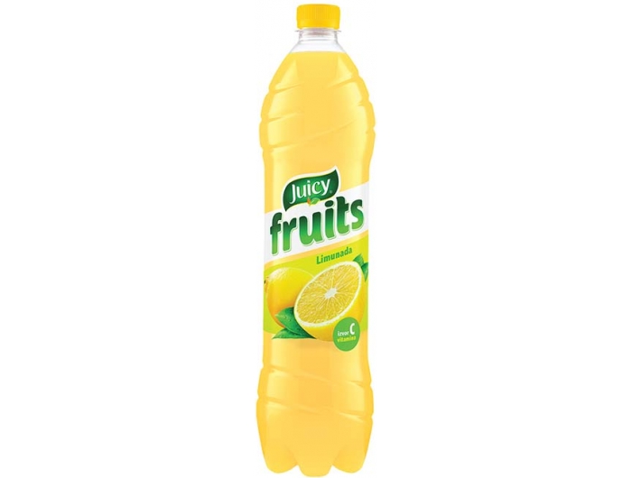 Juicy Fruits Limonadengetränk ohne Kohlensäure 1,5 L