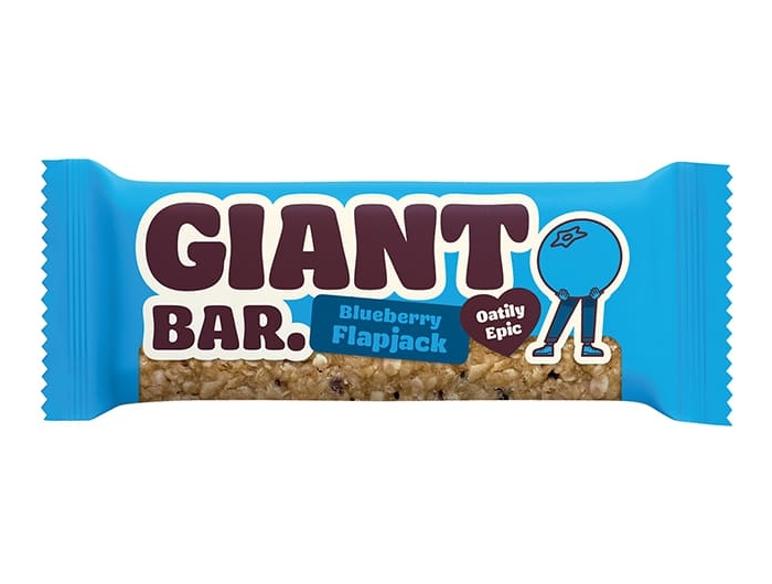 Baton owsiany Ma Baker z jagodami 90 g