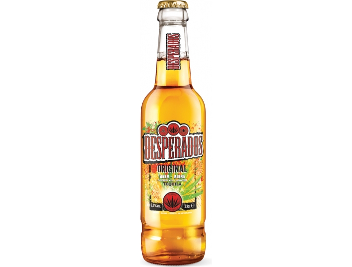 Pivo Desperados Tequilla, 0,33 l