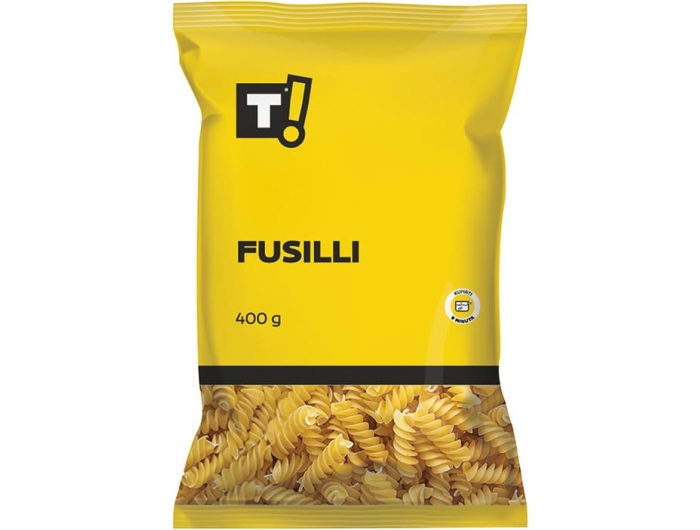 T! Tjestenina fusili 400 g