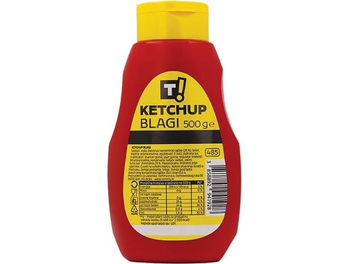 T! Kečap blagi 500 g