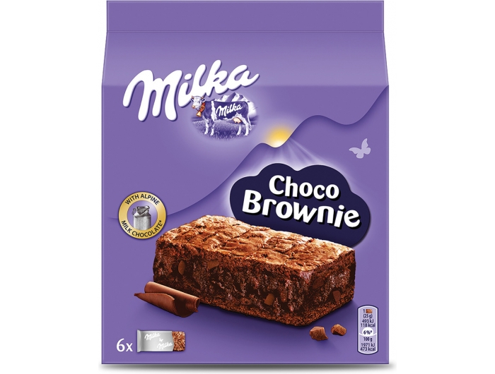 Milka Choco Brownie biscuit, 150 g