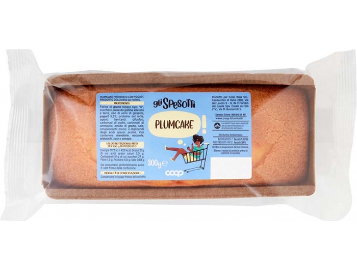 Torta allo yogurt Coop 300 g