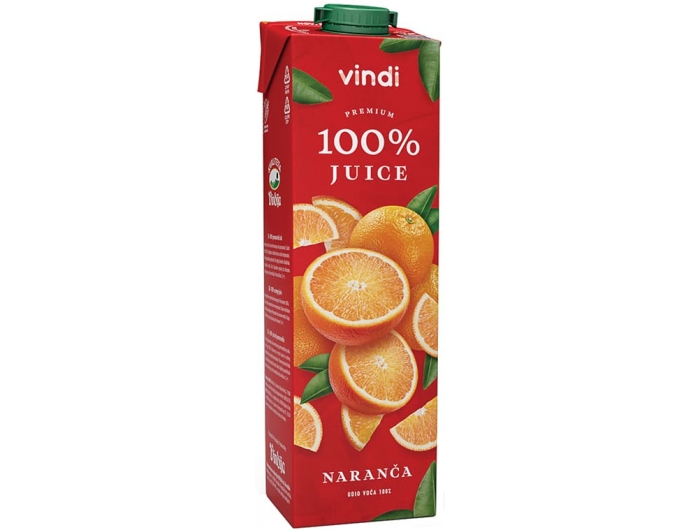 Vindi Sok naranča 1 L