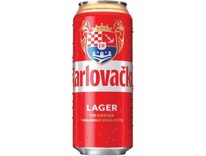 Karlovačko Svijetlo pivo 0,5 l