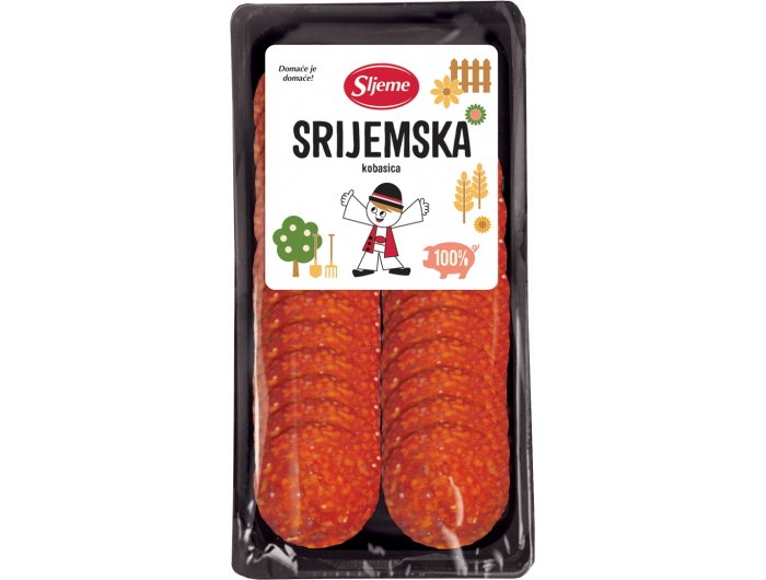 Gavrilović Srijemska kobasica, 80 g
