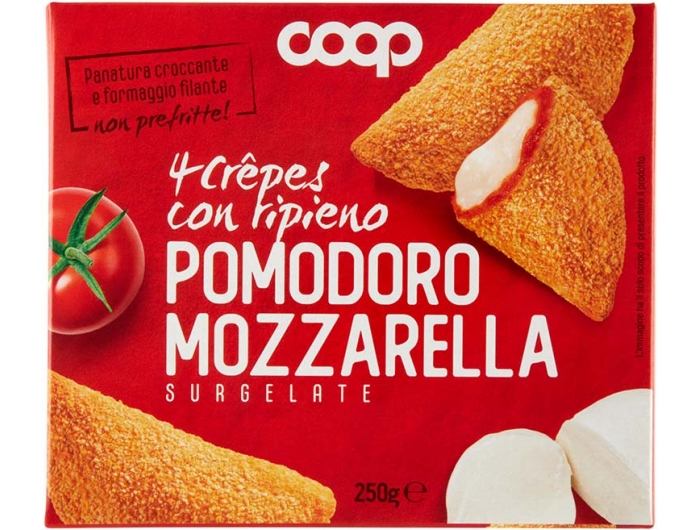 Coop palačinke s rajčicom i mozzarellom 250 g