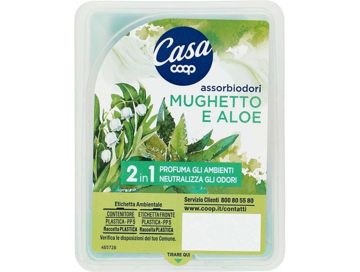 Coop Casa gel osvježivač prostora s mirisom magnolije i aloe 150 g