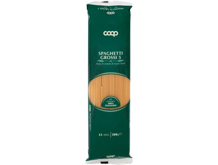 Coop tjestenina spaghetti 500 g