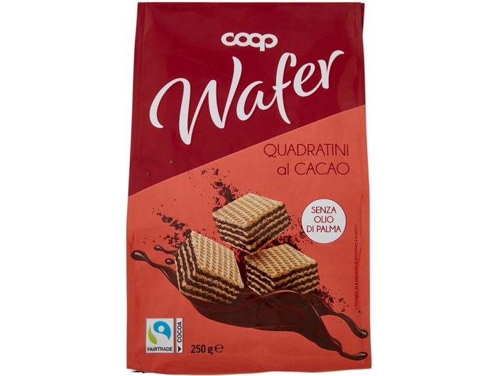 Coop napolitanke kakao 250 g