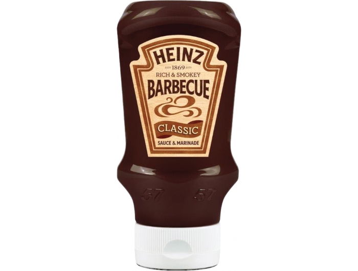 Heinz barbecue sauce 480 g