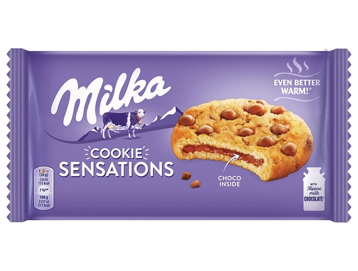 Milka Keks Choco Bijeli 156 g