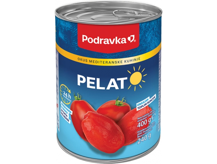 Podravka pelati rajčice 400 g