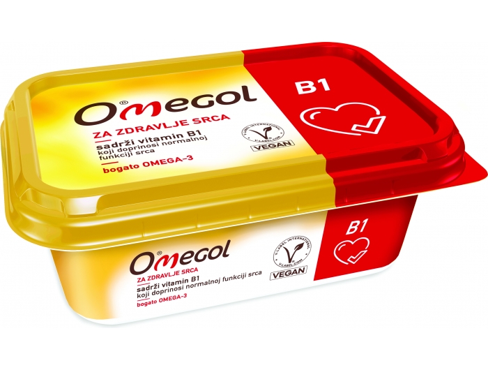 Omegol margarin namaz, 225 g