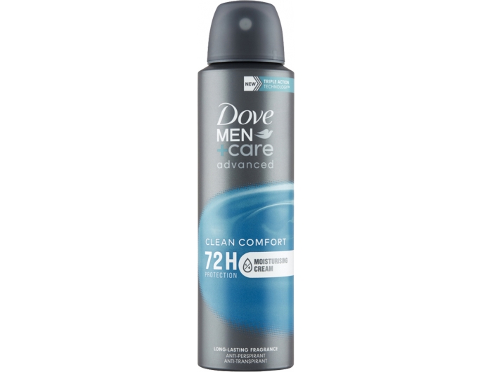 Dove Dezodorans u spreju Clean Comfort 150 ml