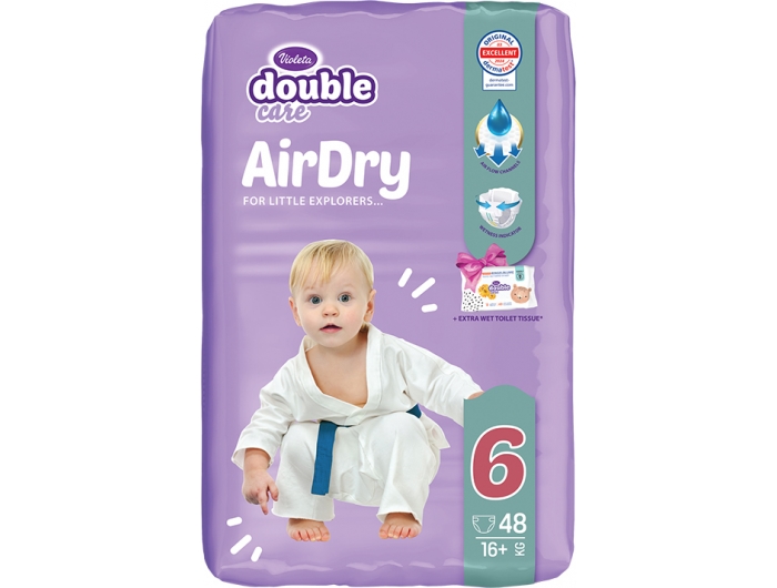 Violeta dječje pelene 1 pak 48 kom