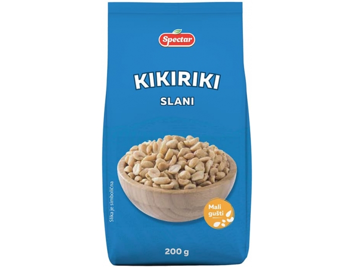 Spectar Kikiriki pečeni slani 200 g