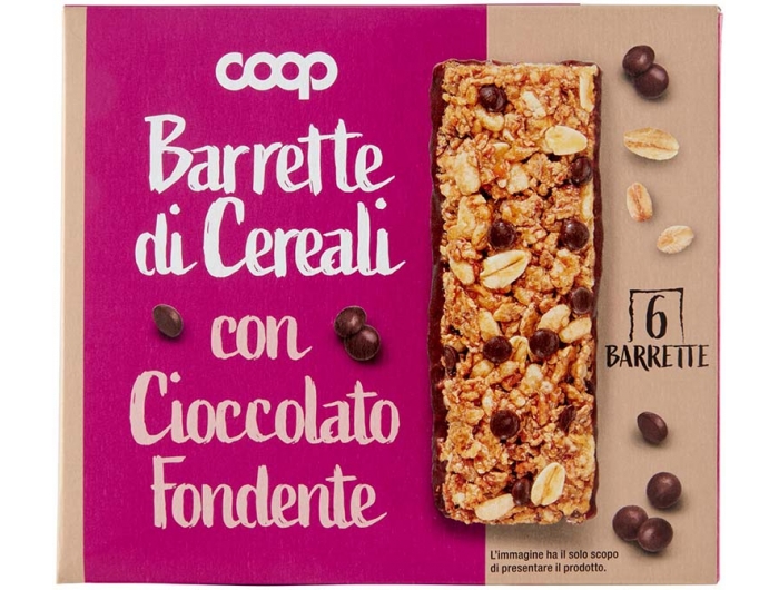 Coop žitne pločice čokolada 126 g