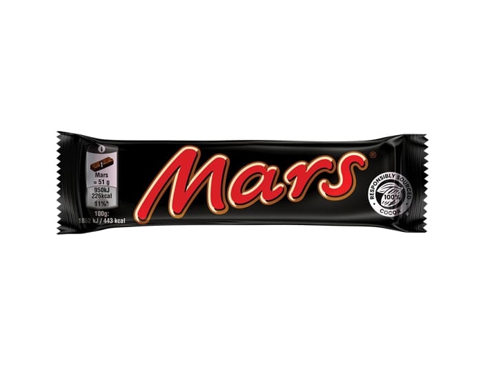 Mars čokoladica 51 g
