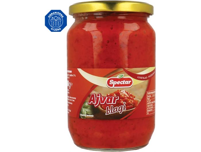 Spectar ajvar blagi 680 g