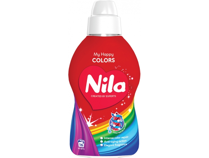 Nila Deterdžent za rublje My Happy colors 900 ml