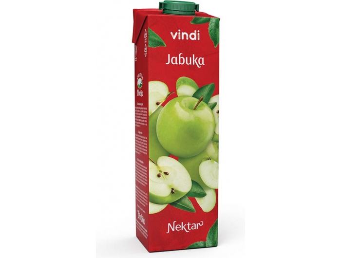 Vindija Vindi Jablečný nektar 1l