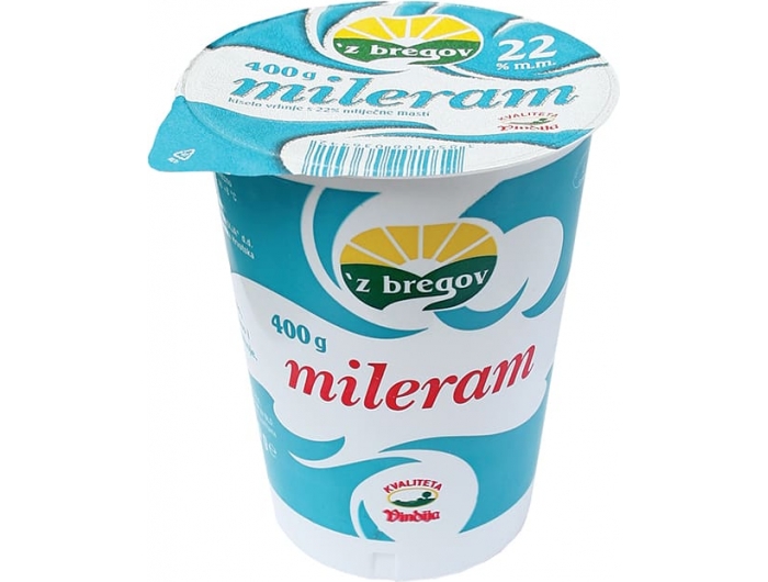 Vindija 'z Bregov mileram 400 g