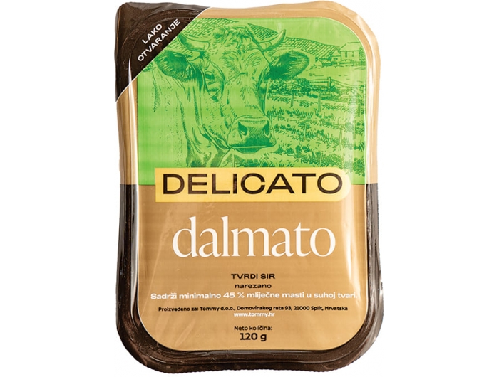 Formaggio dalmata delicato, 120 g