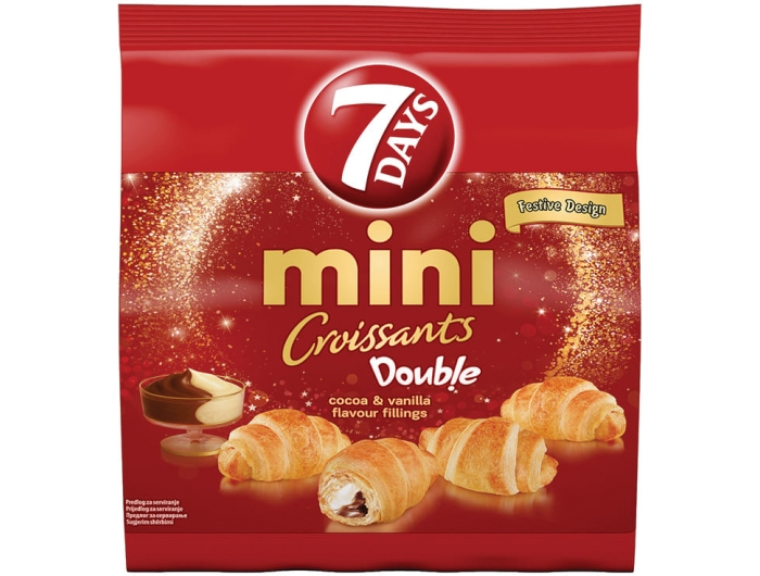 7 Days kroasan s kakaom i vanilijom, 185 g