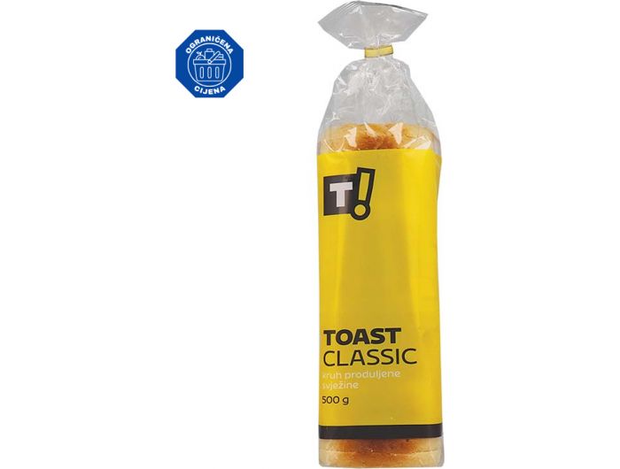 T! Toast Classic 500 g