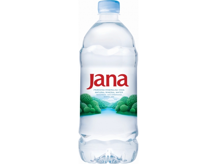Jana Prirodna mineralna negazirana voda 1 L