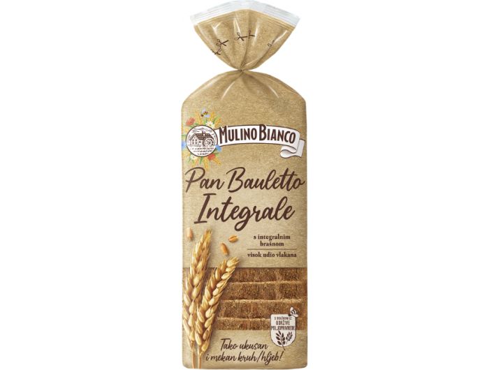 Mulino Bianco Pan Bauletto Tost integralni 400 g