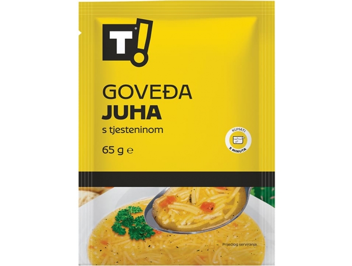 T! Juha goveđa 65 g