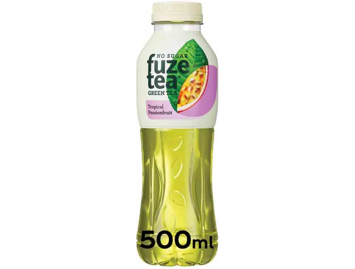 Fuzetea Marakuja Green tea without sugar 500ml
