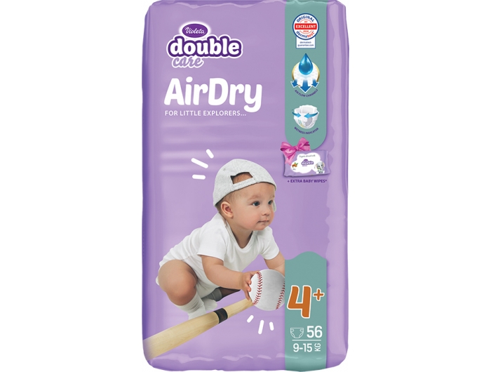 Violeta dječje pelene 56 kom