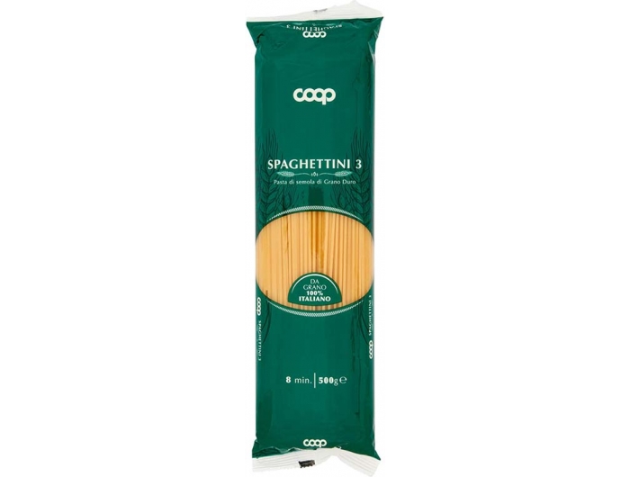 Spaghettini Coop 500 g