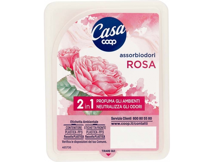 Coop Casa gel osvježivač prostora s mirisom ruže 150 g