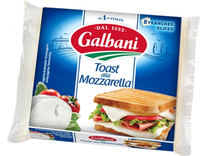 Galbani Geschmolzener Käse Toast alla Mozzarella 150 g