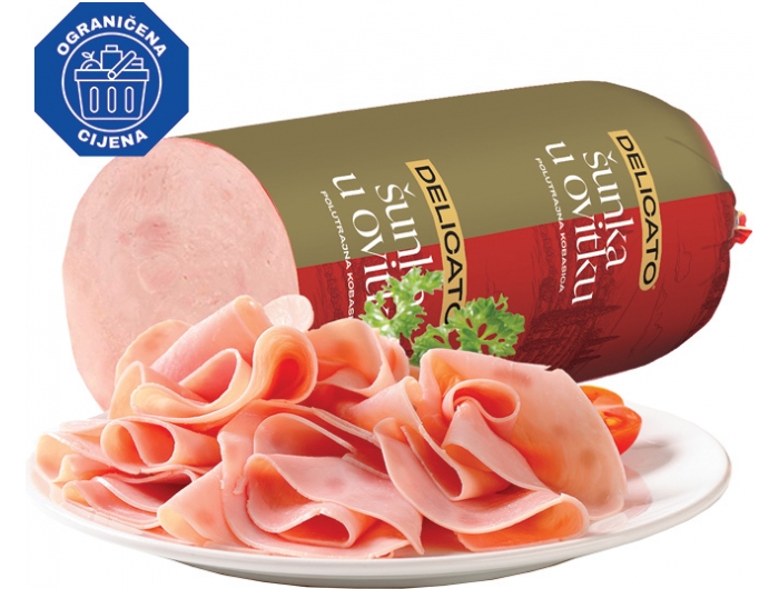 Delicato Šunka u ovitku 1 kg