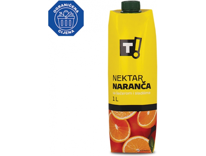 T! Nektar Naranča 1 L