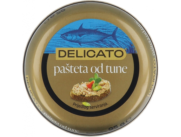 Delicato pašteta tuna 95 g